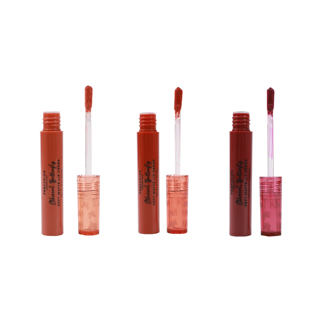 Ethereal Butterfly | Soft Matte Lip Creme Set