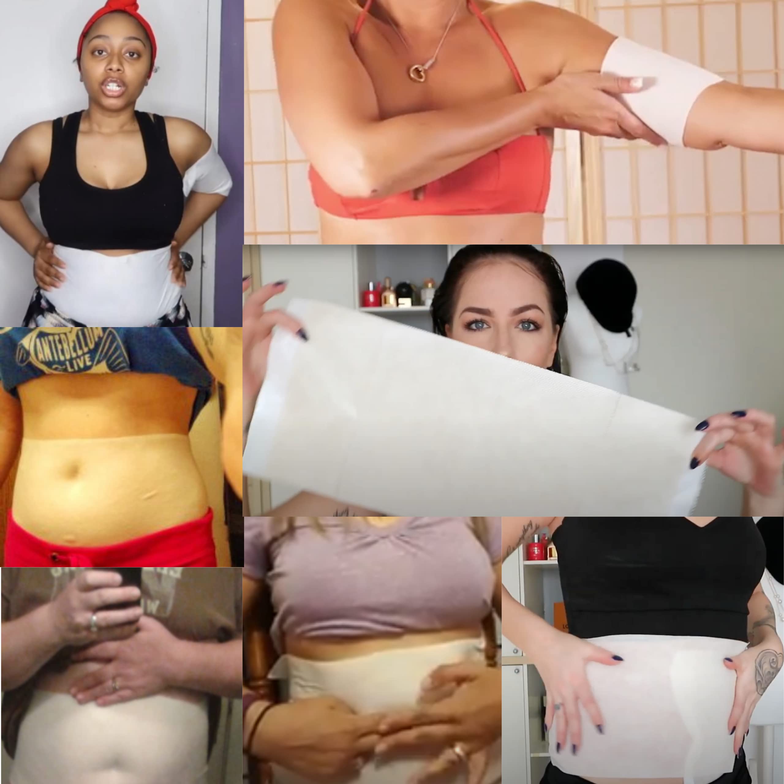 Ultimate Lipo Body Wrap with Guarana, Green Tea & Seaweed | 5 Wraps by Lipo Applicator