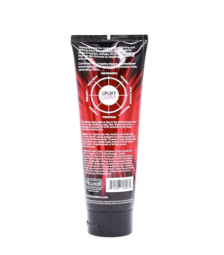 Lipoxyderm Advanced Firming & Defining Lotion – Fragrance Free, Non-Greasy, 8 oz