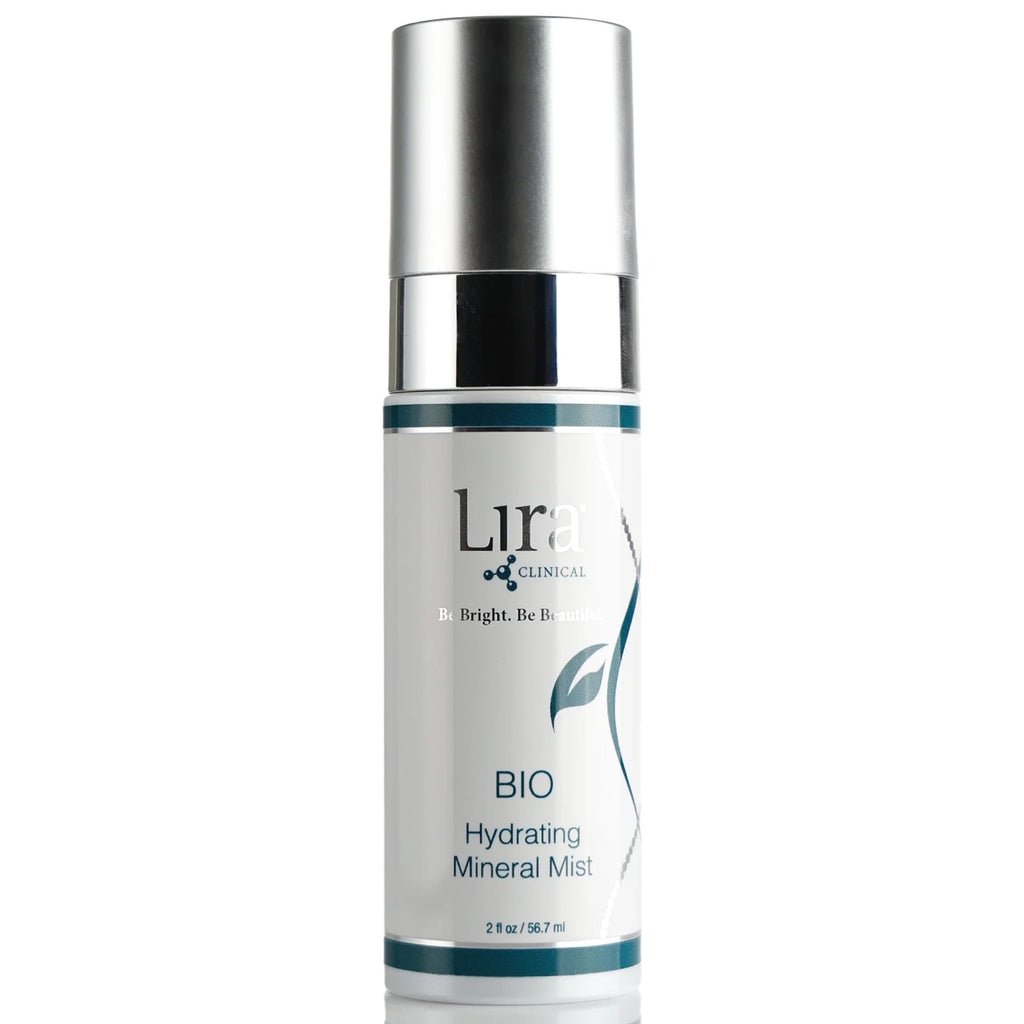 Lira Clinical BIO Hydrating Mineral Mist – Calming Plant Stem Cell Facial Spray (2 oz)