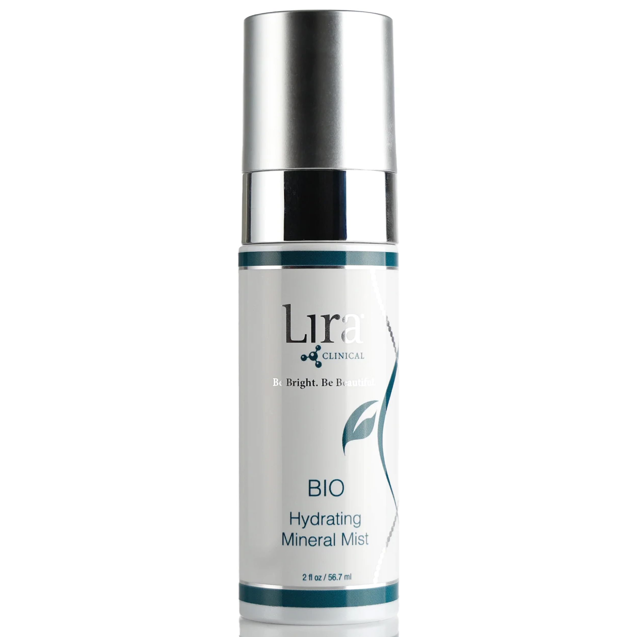 Lira Clinical BIO Hydrating Mineral Mist – Calming Plant Stem Cell Facial Spray (2 oz)