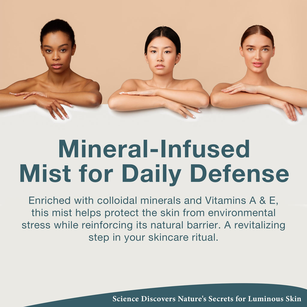 Lira Clinical BIO Hydrating Mineral Mist – Calming Plant Stem Cell Facial Spray (2 oz)
