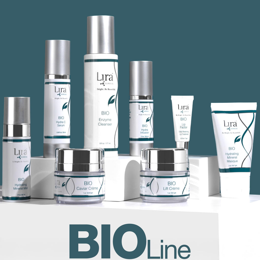 Lira Clinical BIO Hydrating Mineral Mist – Calming Plant Stem Cell Facial Spray (2 oz)