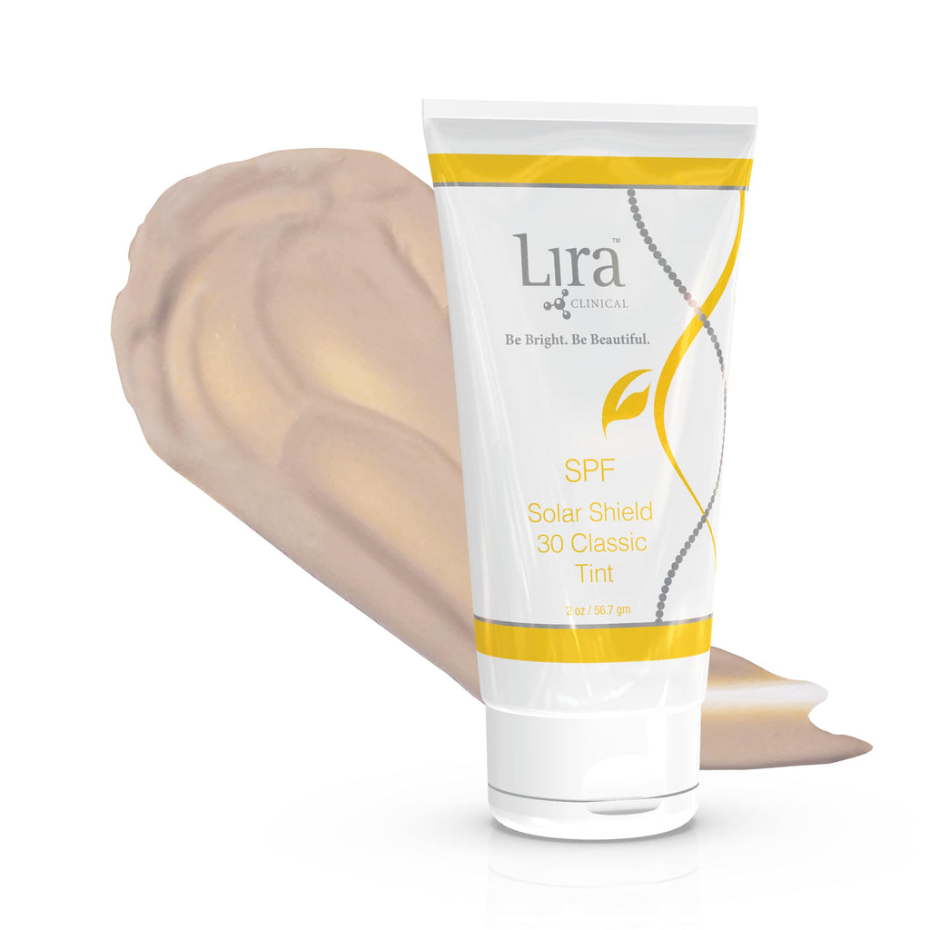 Lira Clinical Solar Shield 30 Classic Tint SPF 30 – 2oz (60ml)
