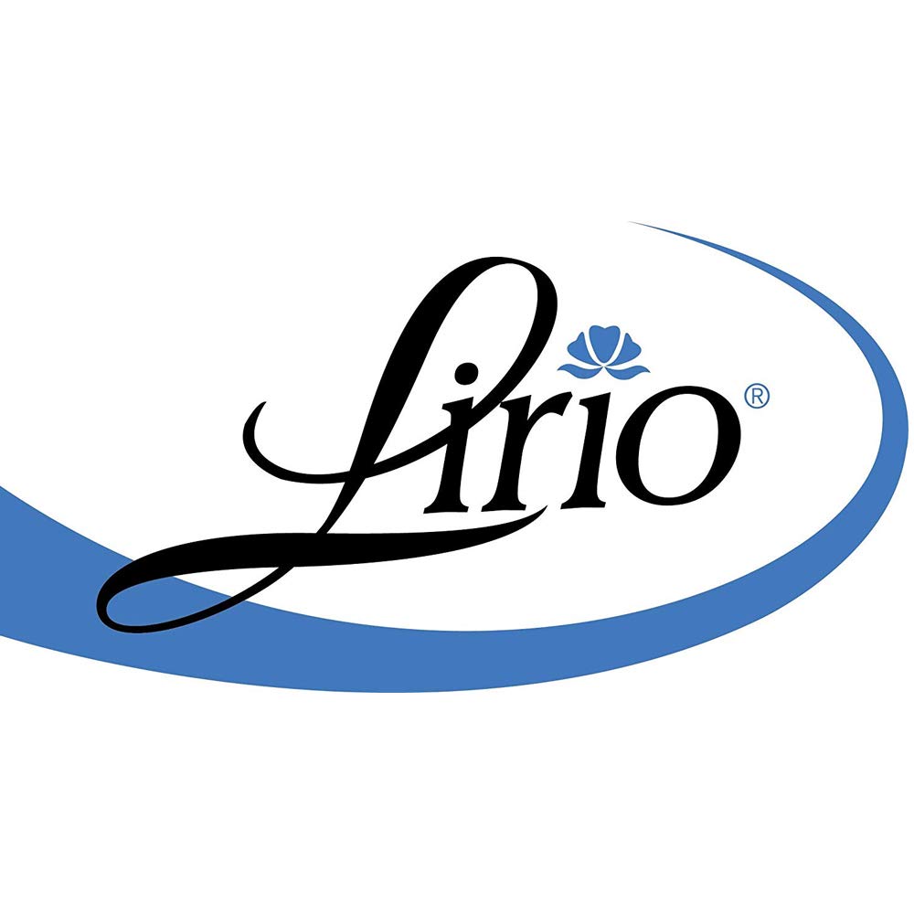 Lirio Dermatologico Bar Soap — Glycerin-Enriched Antibacterial Daily Cleanse, 12-Pack (5.3 oz each)