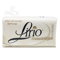 Lirio Dermatologico Bar Soap — Glycerin-Enriched Antibacterial Daily Cleanse, 12-Pack (5.3 oz each)