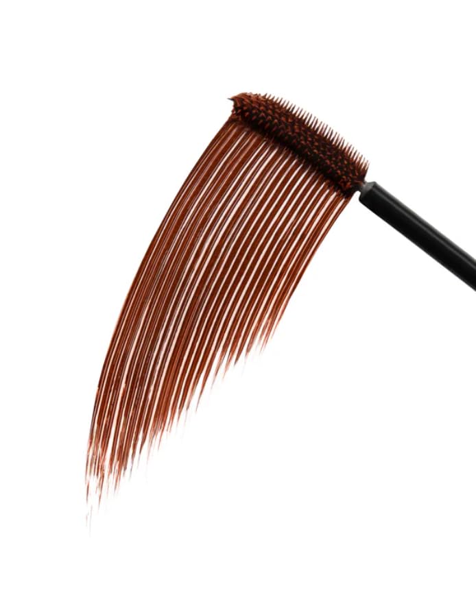 Lisa Eldridge Kitten Lash Mascara - Burnt Umber | Featherweight Definition