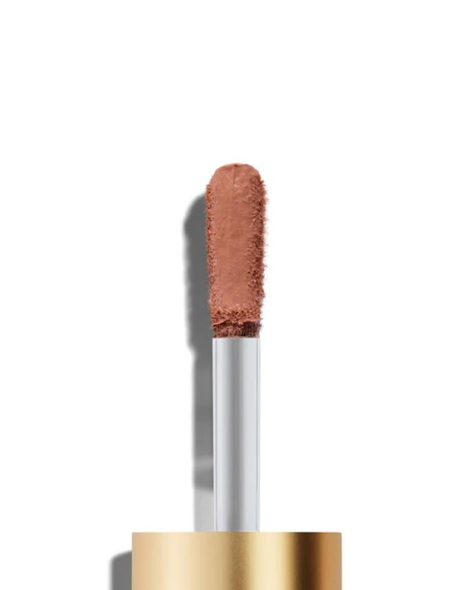 Lisa Eldridge Liquid Silk Eyeshadow Irene - Light Neutral Peachy Beige | Soft Matte, One-and-Done