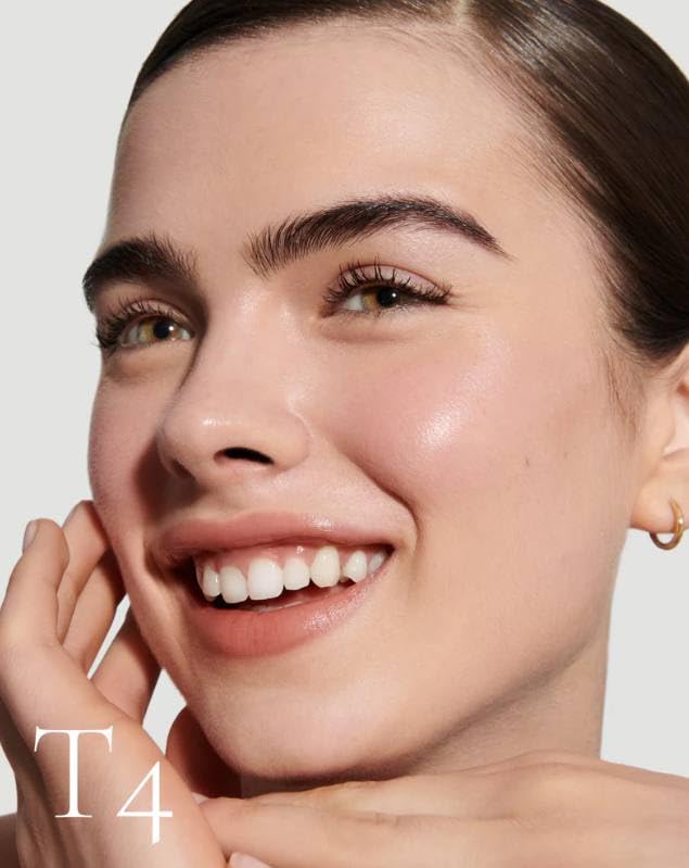Lisa Eldridge Seamless Skin Tint T4: Neutral Golden Undertone + Bonus Korean Sheet Masque