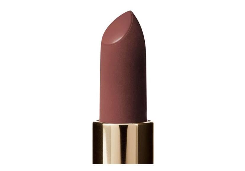 Lisa Eldridge True Velvet Lipstick Muse (Smoky Rosewood) – Lip Color + Bonus Korean Hydrating Sheet Masque