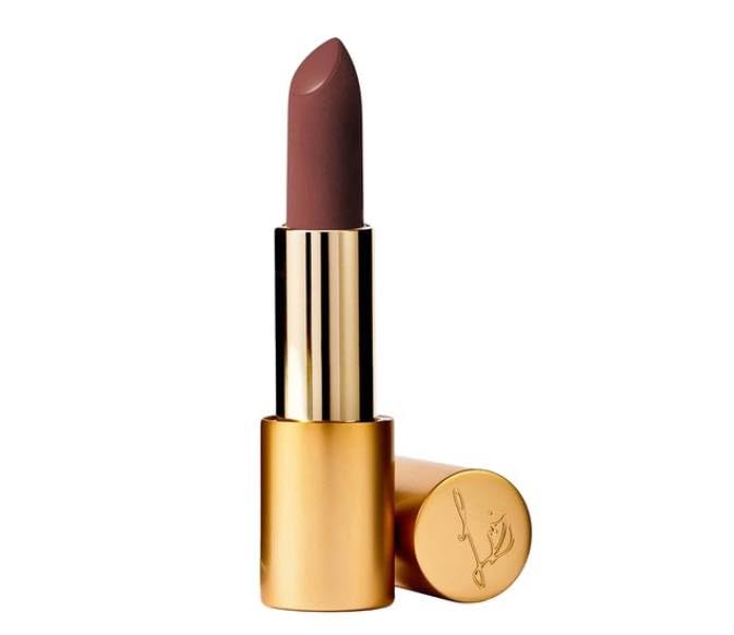 Lisa Eldridge True Velvet Lipstick Muse (Smoky Rosewood) – Lip Color + Bonus Korean Hydrating Sheet Masque
