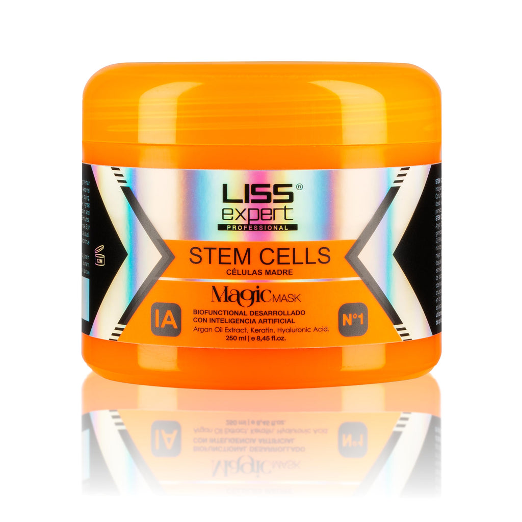 Liss Expert Professional Stem Cells Hair Organic Smoothing Treatment – Post Treatments Package 8 (Magic AI Mask)