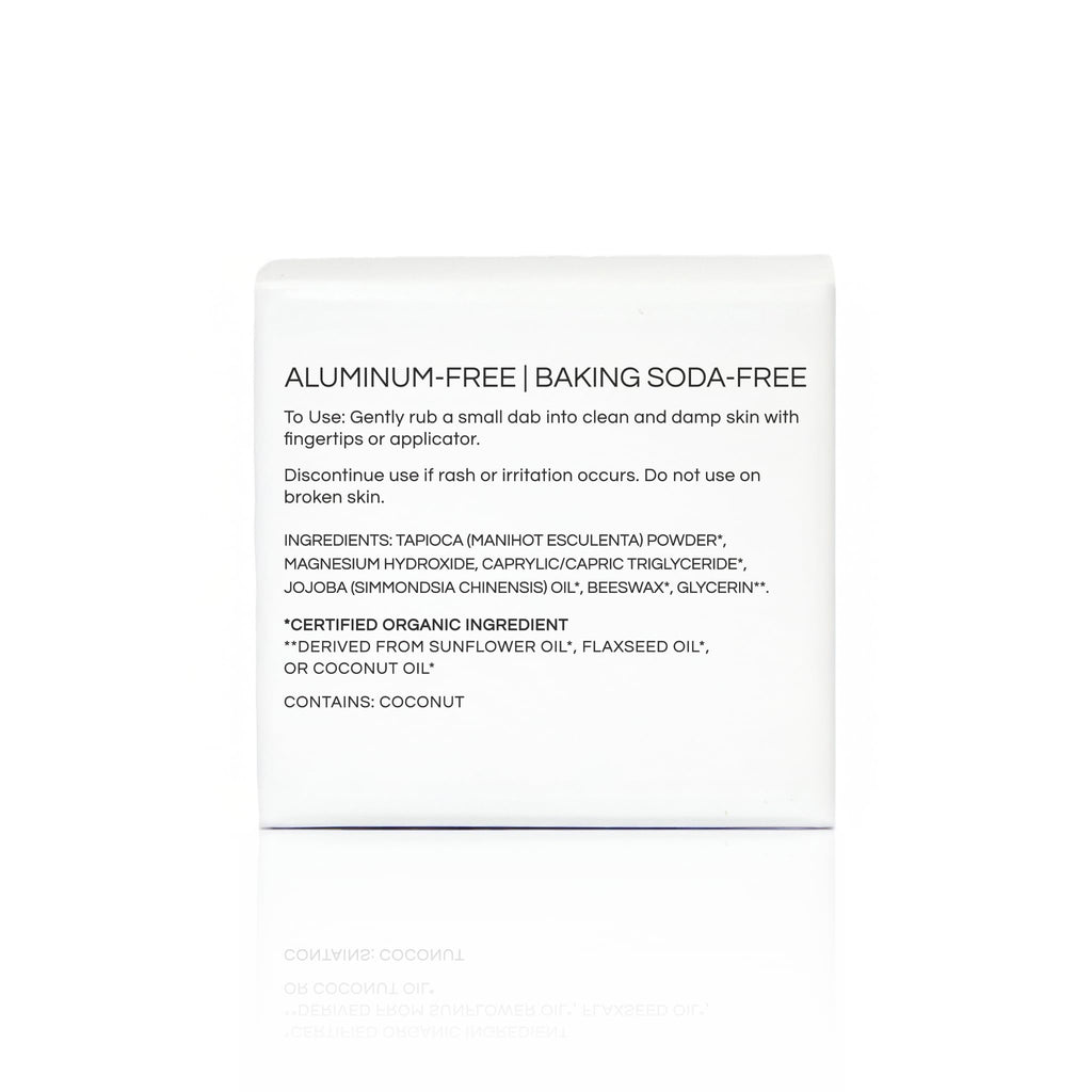Little Seed Farm All Natural Deodorant Cream – Unscented, Aluminum-Free (2.4 oz / 68 g)