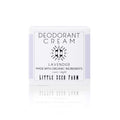 Little Seed Farm All Natural Lavender Deodorant Cream – Aluminum-Free, Baking Soda-Free, 68g (2.4oz)