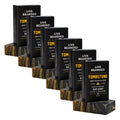 Live Bearded All-Natural Bar Soap for Men - Tombstone Scent, Charcoal & Pumice, 6 x 5 oz, USA Made