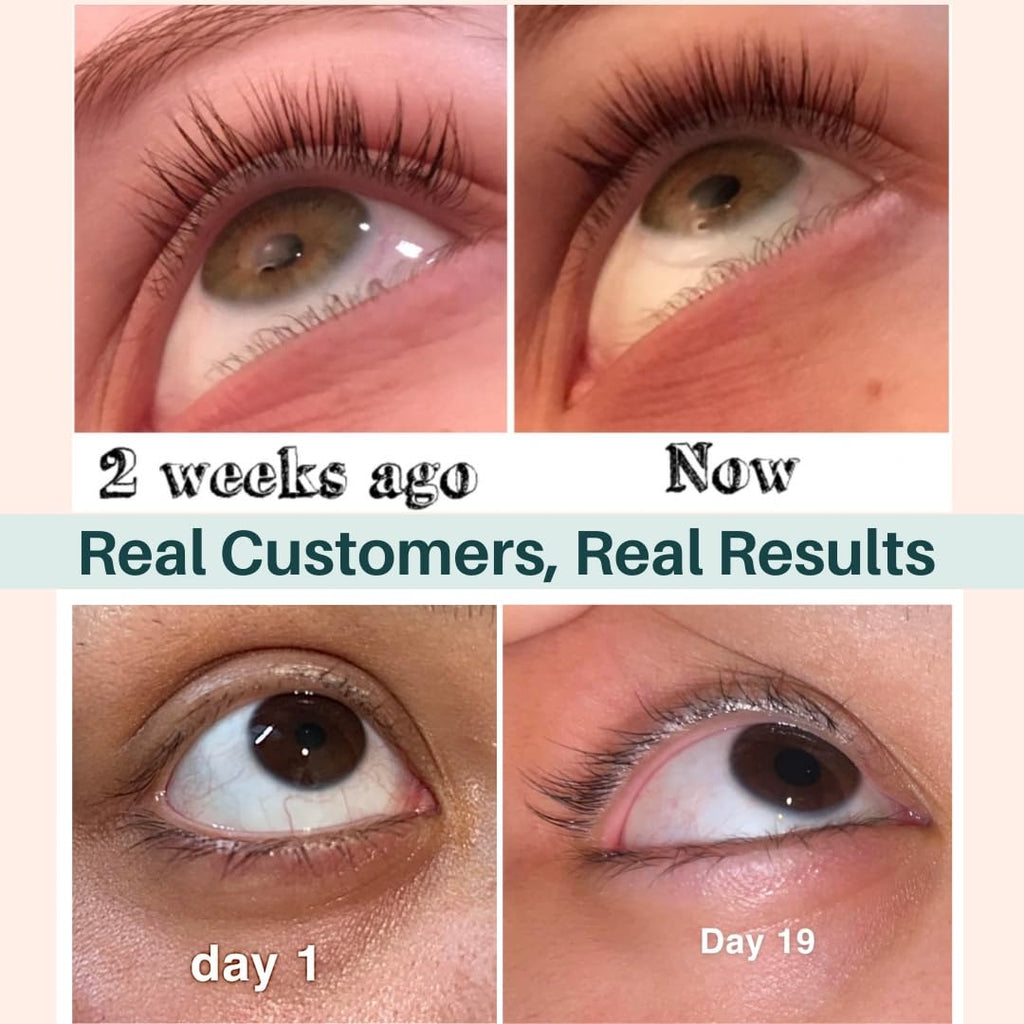 Live Fraiche Lash Serum Mascara Tube DOUBLE PACK | Natural Eyelash & Brow Growth with Organic Castor Oil