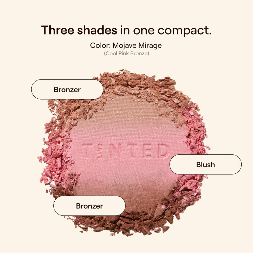 Live Tinted Huebeam Gradient Blushing Bronzer — Buildable Sunkissed Glow, Mojave Mirage