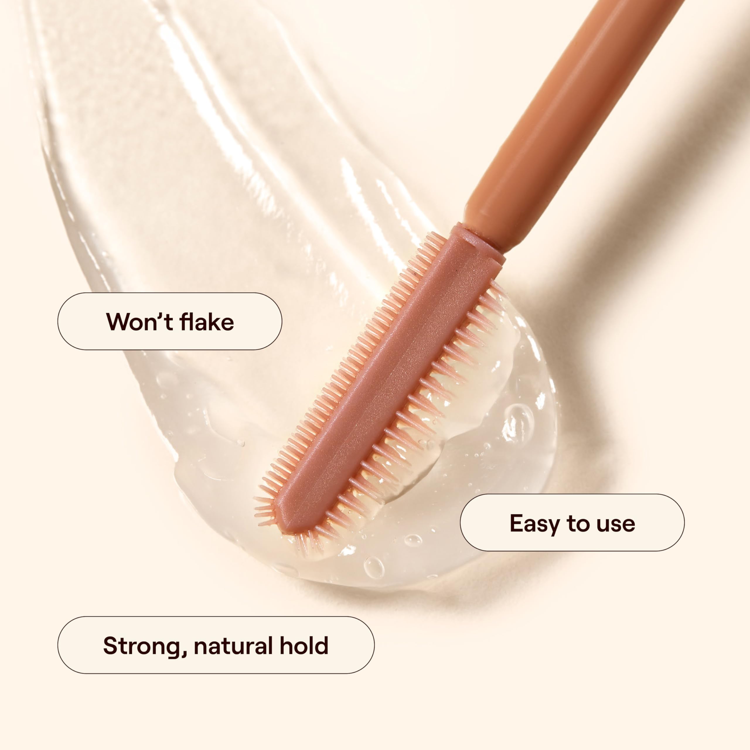 Live Tinted Huebrow Clear Eyebrow Gel – Flexible Hold & Dual-Sided Applicator