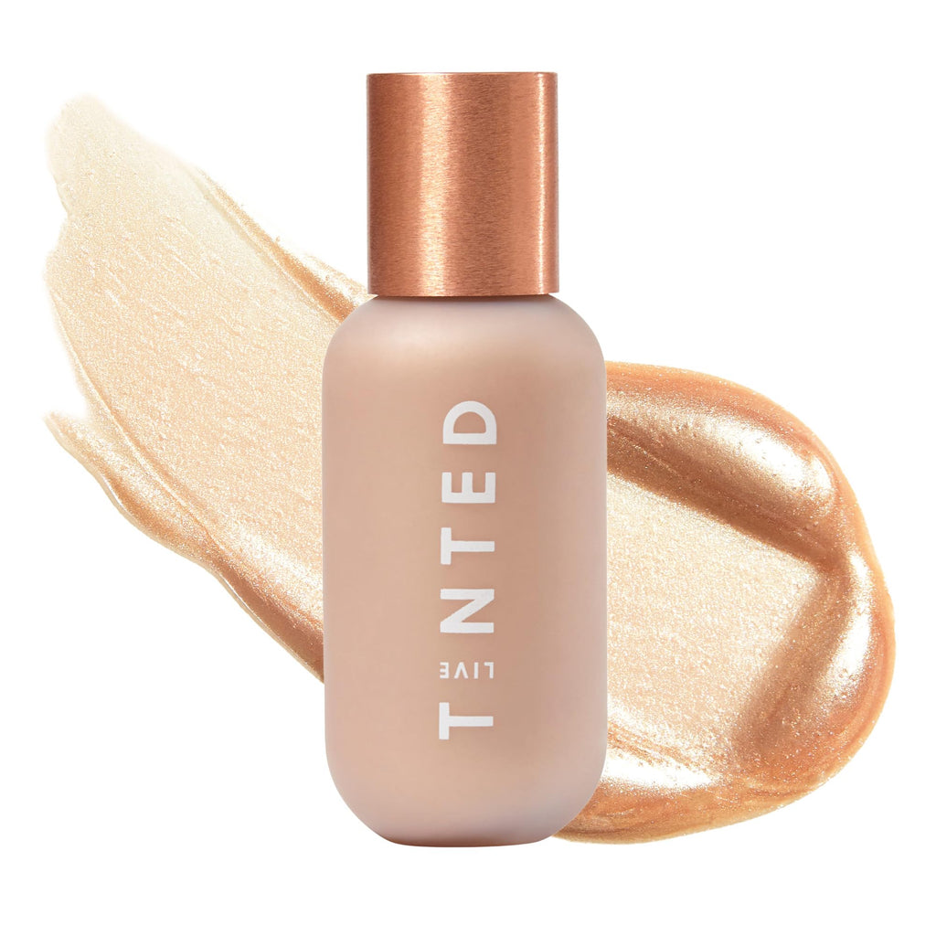 Live Tinted Hueglow Liquid Highlighter Drops — Buildable Glow with Hydration