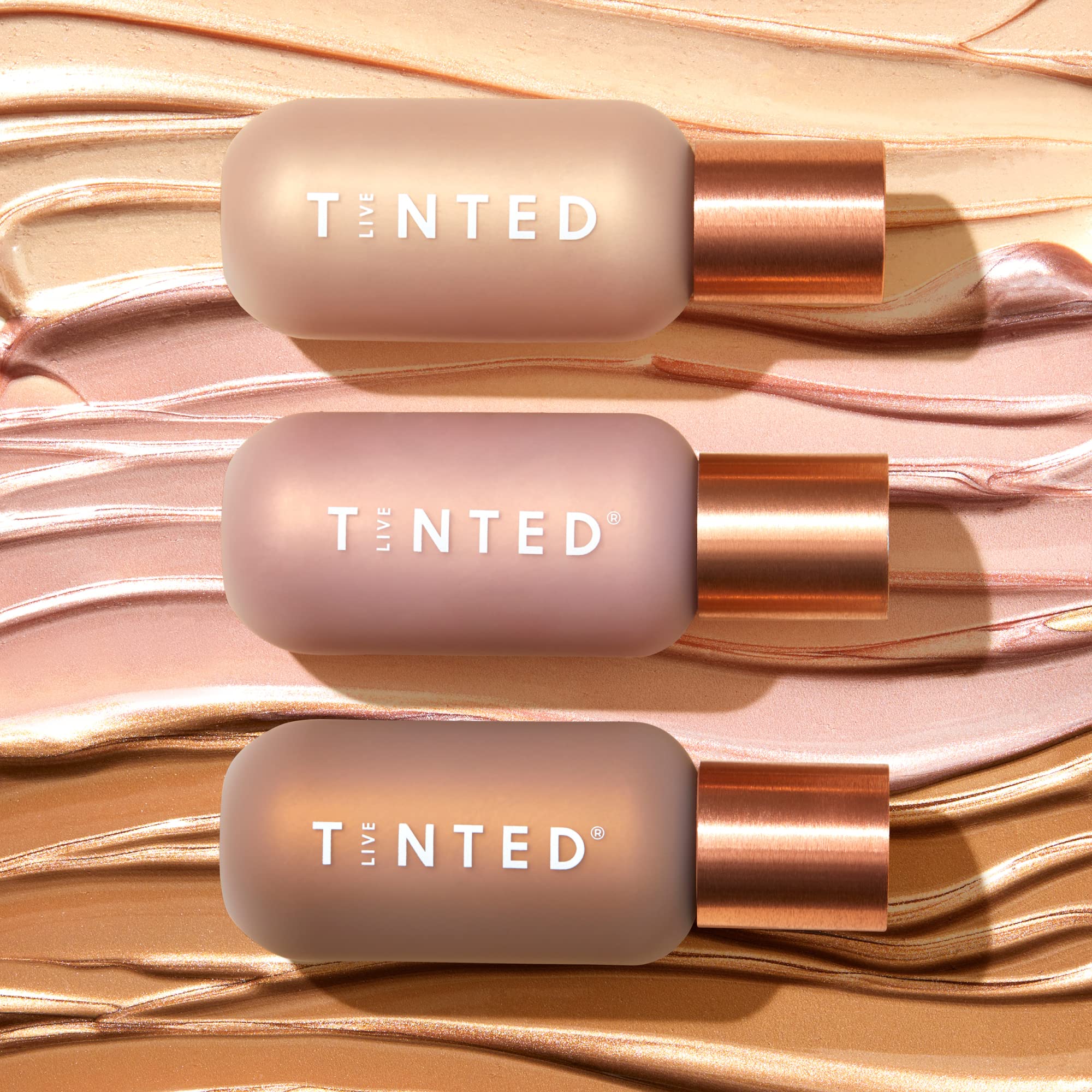 Live Tinted Hueglow Liquid Highlighter Drops — Buildable Glow with Hydration