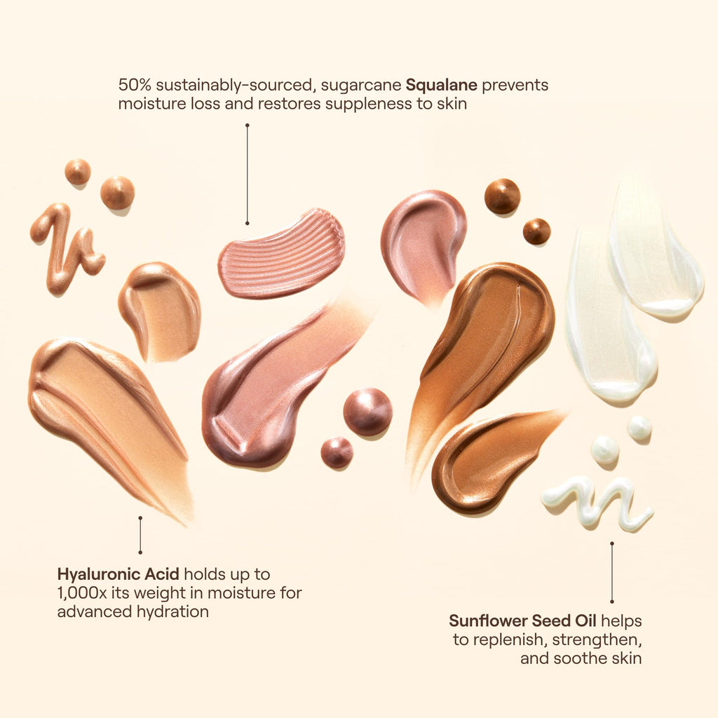 Live Tinted Hueglow Liquid Highlighter Drops — Buildable Glow with Hydration