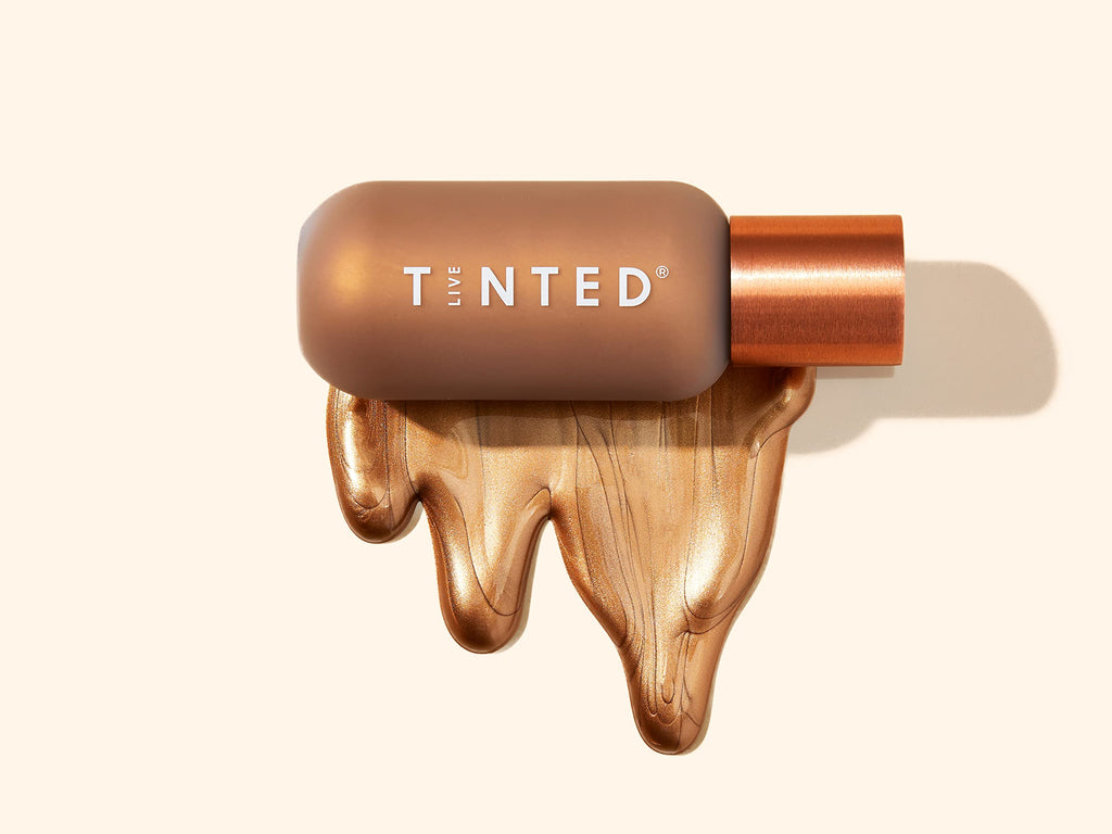 Live Tinted Hueglow Liquid Highlighter Drops – Lightweight Serum-Infused Radiance in Dusk, 1.7 fl oz