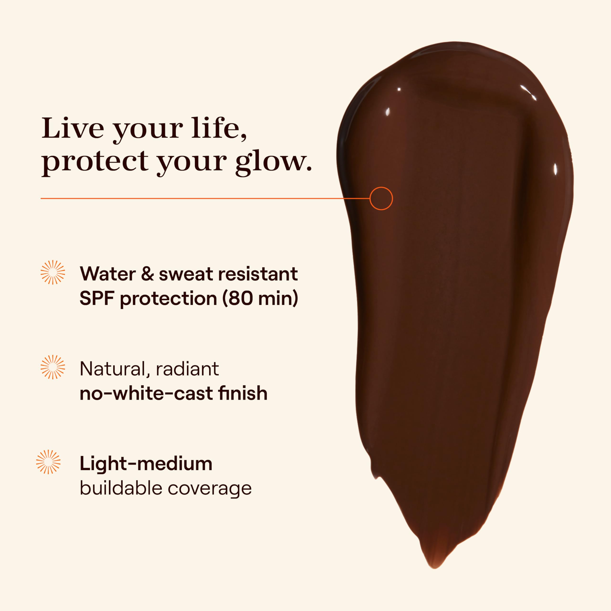 Live Tinted Hueguard Skin Tint SPF 50 - Buildable Coverage, Hydration, Shade 01