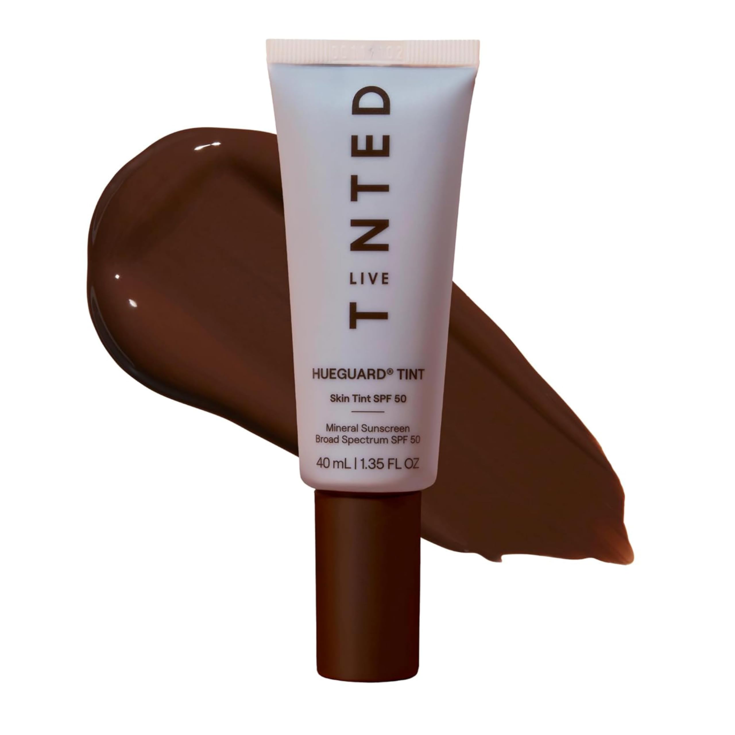 Live Tinted Hueguard Skin Tint SPF 50 - Buildable Coverage, Hydration, Shade 01