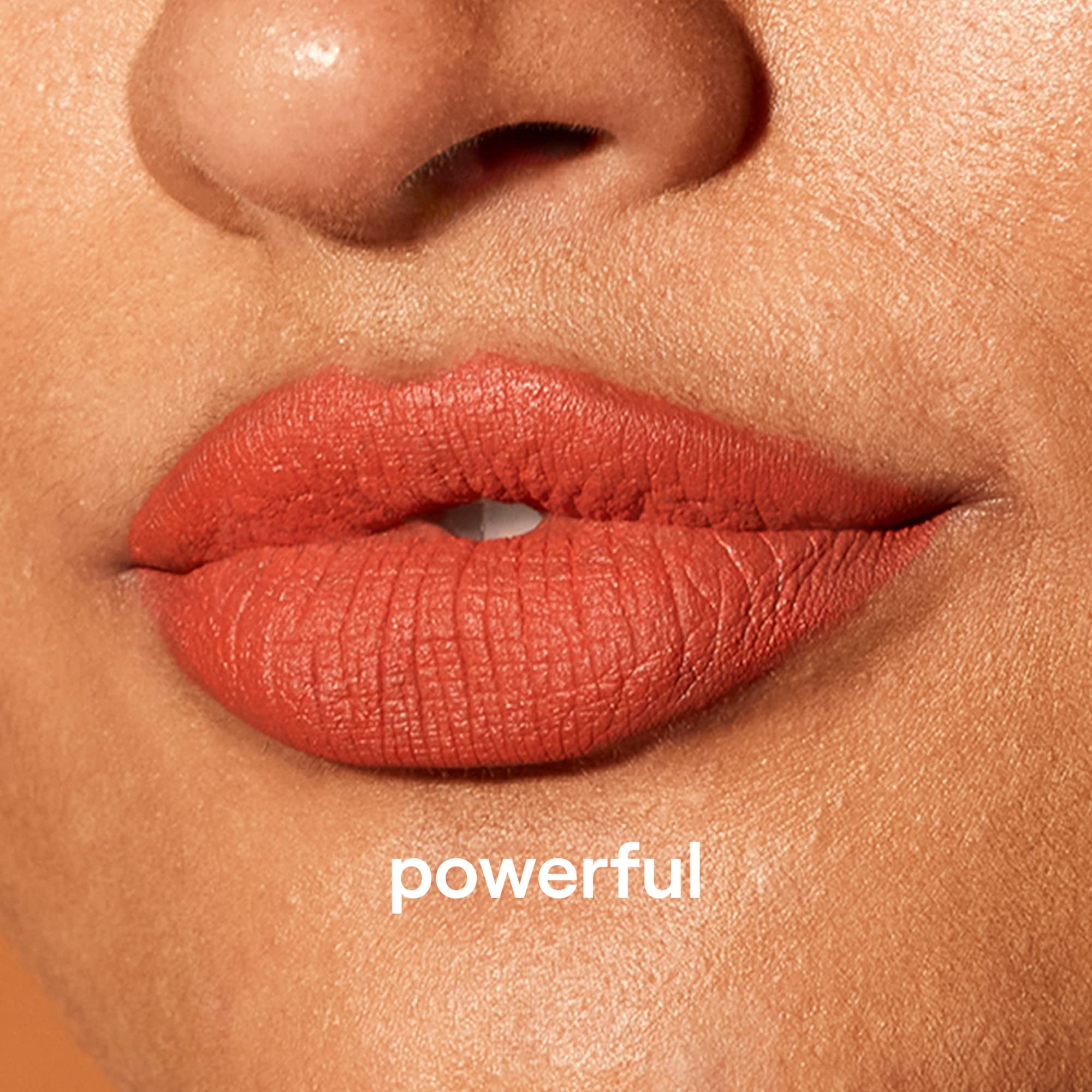 Live Tinted Huelip Liquid Lip Crème – Weightless, Hydrating Orangey Red
