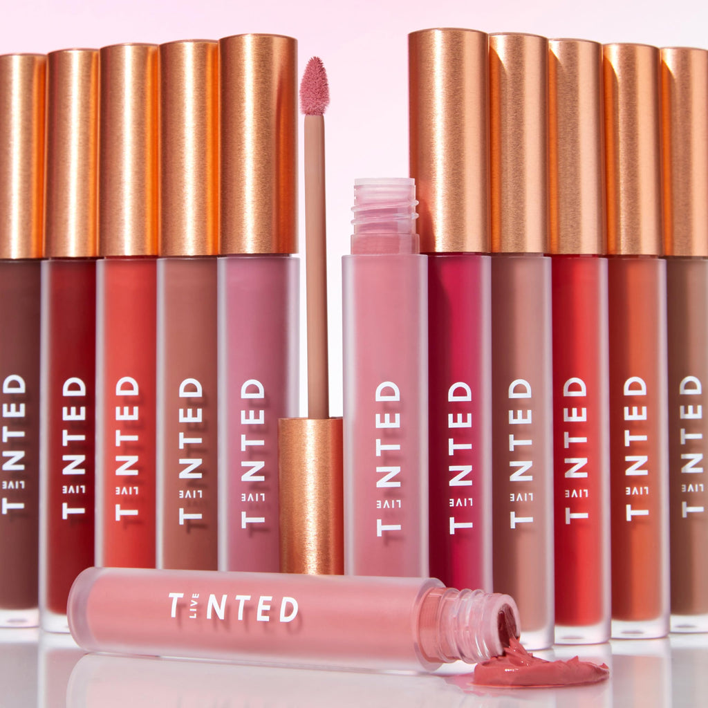 Live Tinted Huelip Liquid Lip Crème – Terra Cotta | Hyaluronic Acid & Jojoba Oil