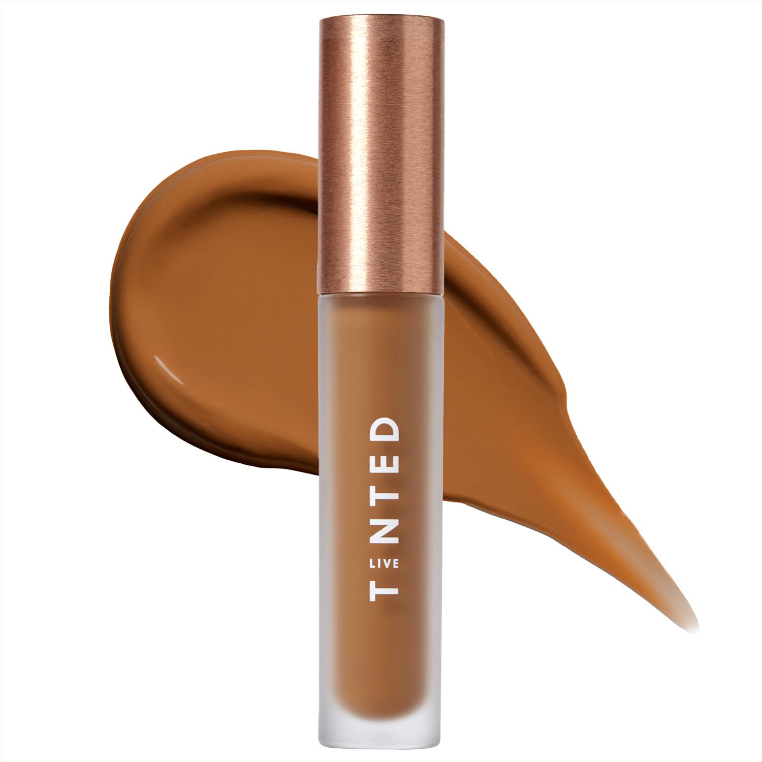 Live Tinted Hueskin Serum Concealer - Medium-to-Full Coverage, Niacinamide + Hyaluronic Acid, Shade 4