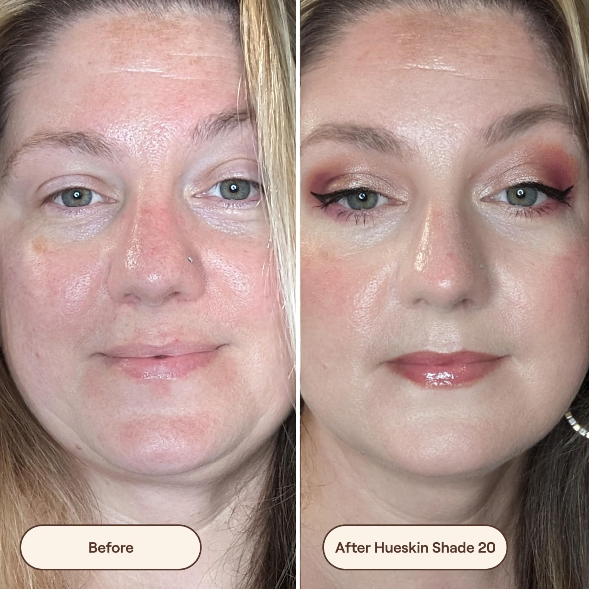 Live Tinted Hueskin Serum Concealer – Medium-to-Full Coverage with Niacinamide & Hyaluronic Acid, Shade 19.25, 0.35 oz