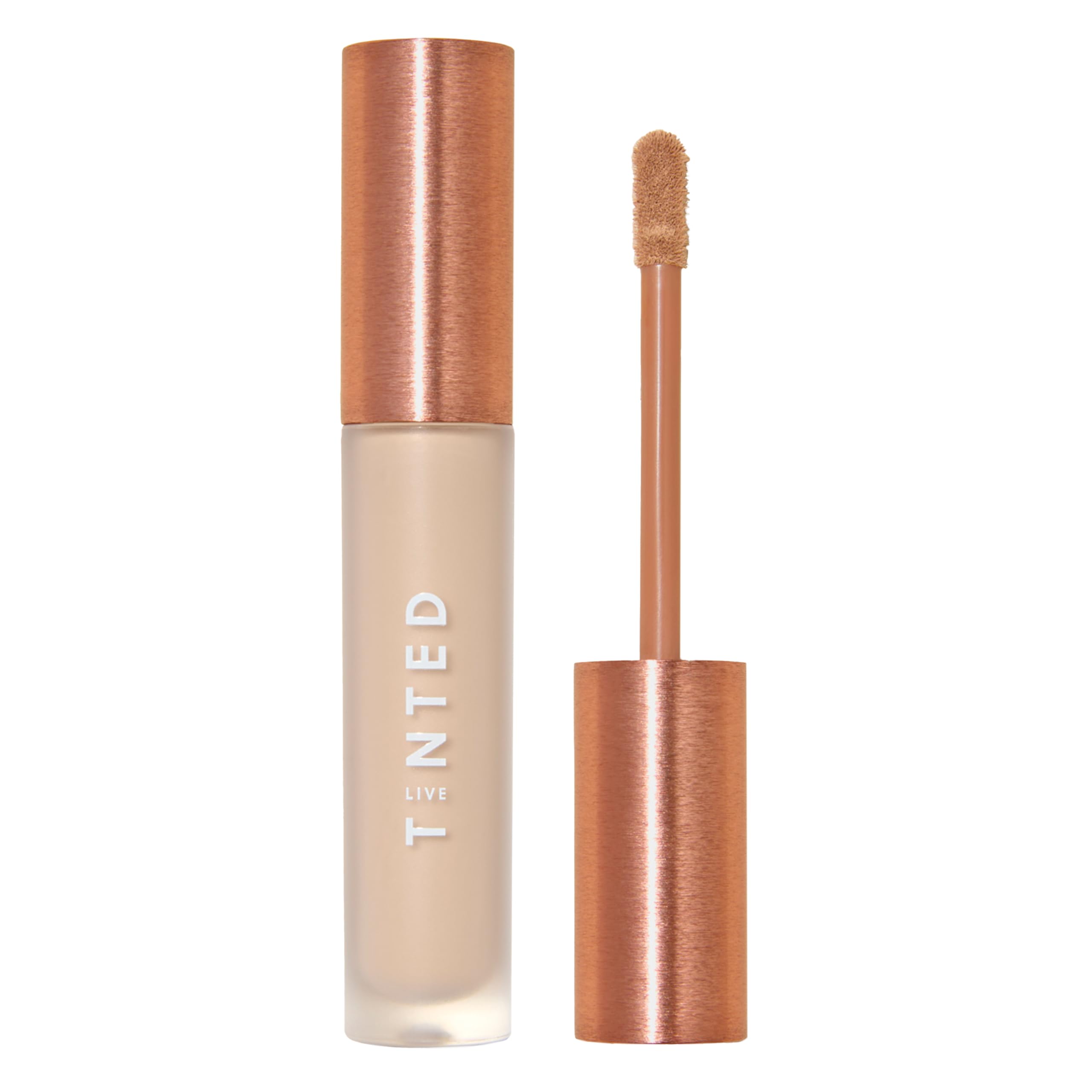 Live Tinted Hueskin Serum Concealer – Medium-to-Full Coverage with Niacinamide & Hyaluronic Acid, Shade 19.25, 0.35 oz