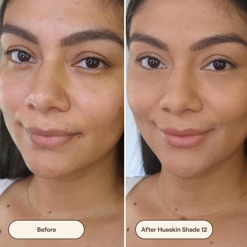 Live Tinted Hueskin Serum Concealer – Medium-to-Full Coverage (Shade 12) | Niacinamide & Hyaluronic Acid | 0.35 oz