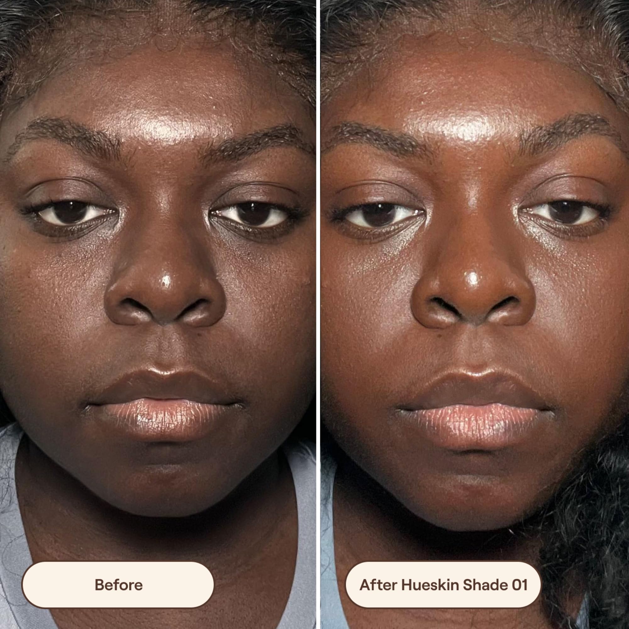 Live Tinted Hueskin Serum Concealer – Medium-to-Full Coverage with Niacinamide & Hyaluronic Acid – Shade 1