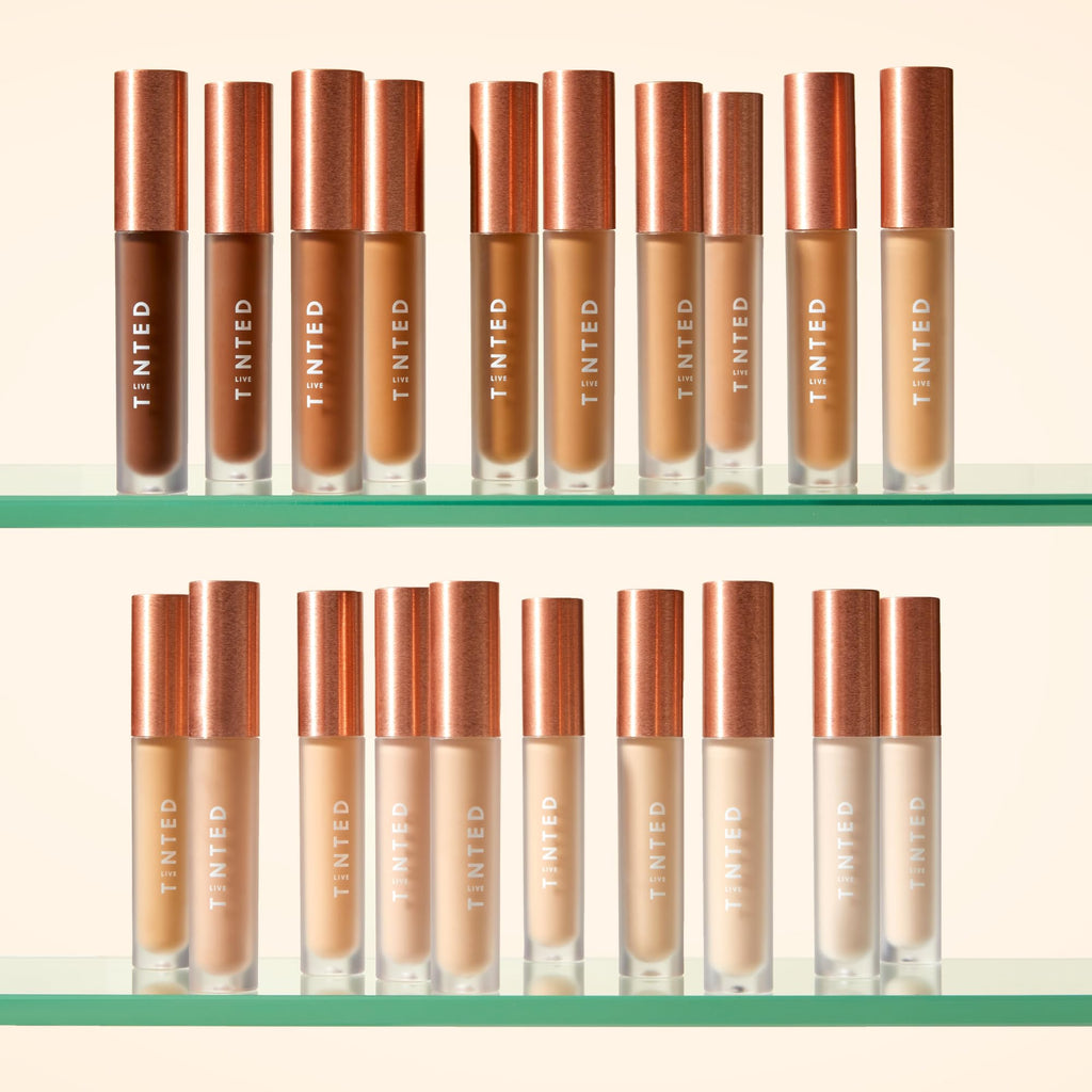 Live Tinted Hueskin Serum Concealer – Medium-to-Full Coverage (Shade 12) | Niacinamide & Hyaluronic Acid | 0.35 oz