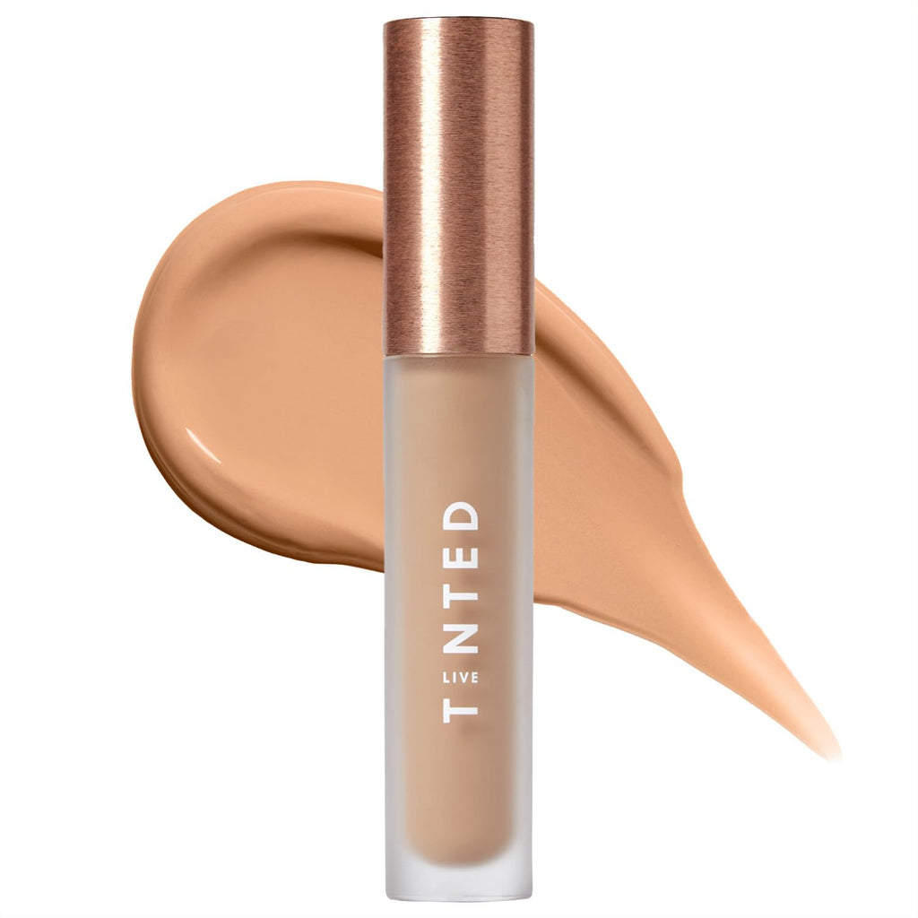 Live Tinted Hueskin Serum Concealer – Medium-to-Full Coverage (Shade 12) | Niacinamide & Hyaluronic Acid | 0.35 oz