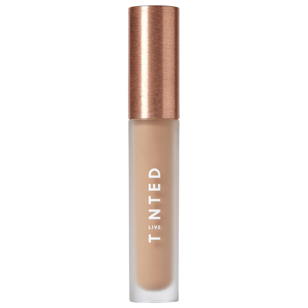Live Tinted Hueskin Serum Concealer – Medium-to-Full Coverage (Shade 12) | Niacinamide & Hyaluronic Acid | 0.35 oz