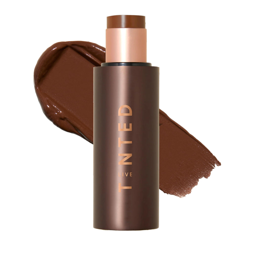 Live Tinted HUESTICK Complexion Stick – Medium-to-Full Coverage, Soft Matte Finish (Shade 03)
