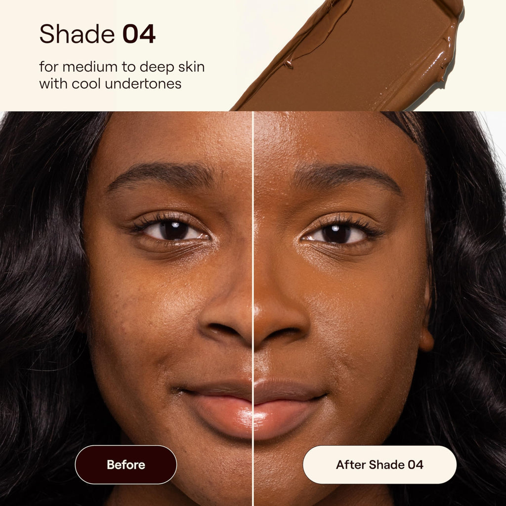 Live Tinted HUESTICK Complexion Stick 04 | Buildable Coverage, Soft Matte