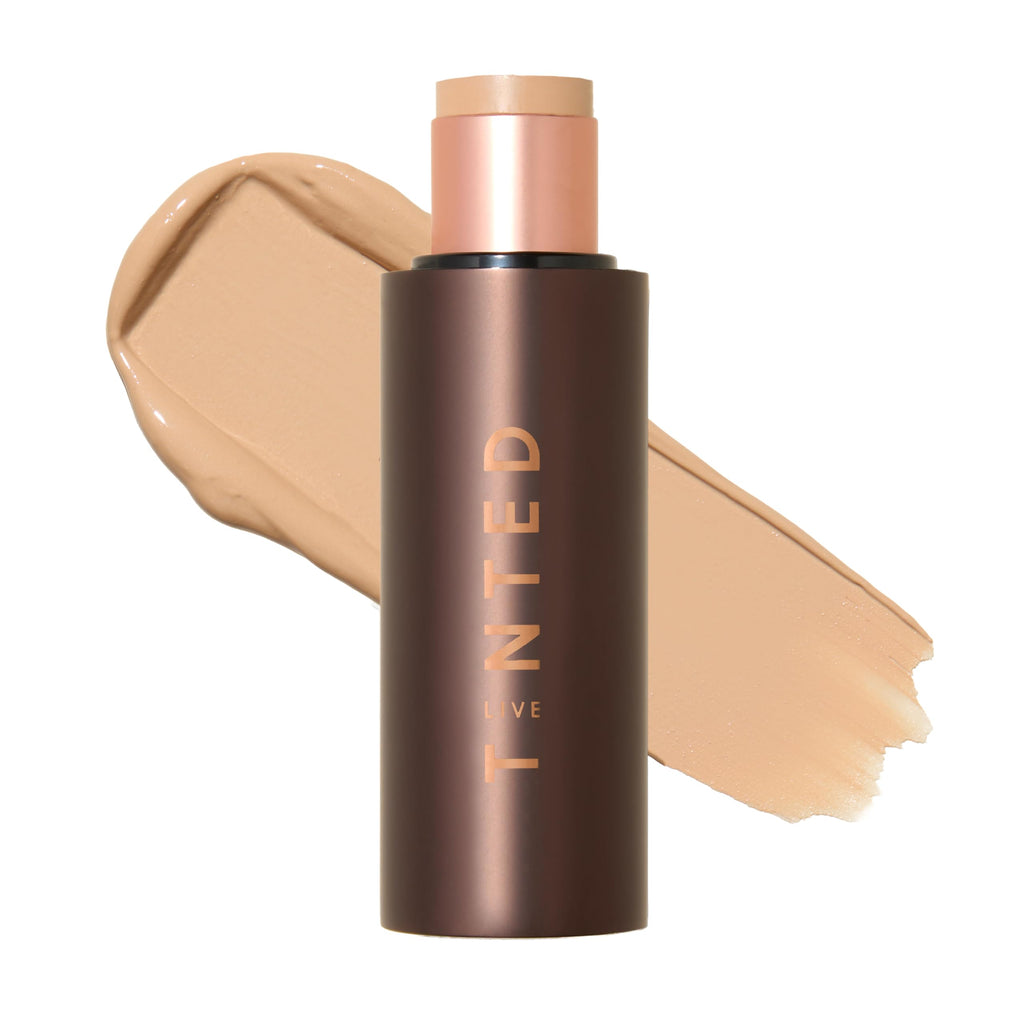 Live Tinted HUESTICK Complexion Stick – Buildable Coverage, Soft Matte Finish, Shade 17