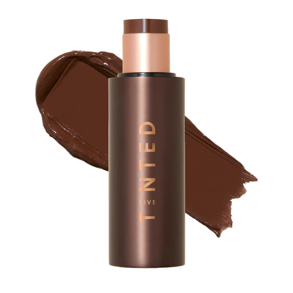 Live Tinted HUESTICK Complexion Stick - Shade 02 | Medium-to-Full Buildable Coverage, Soft Matte Finish