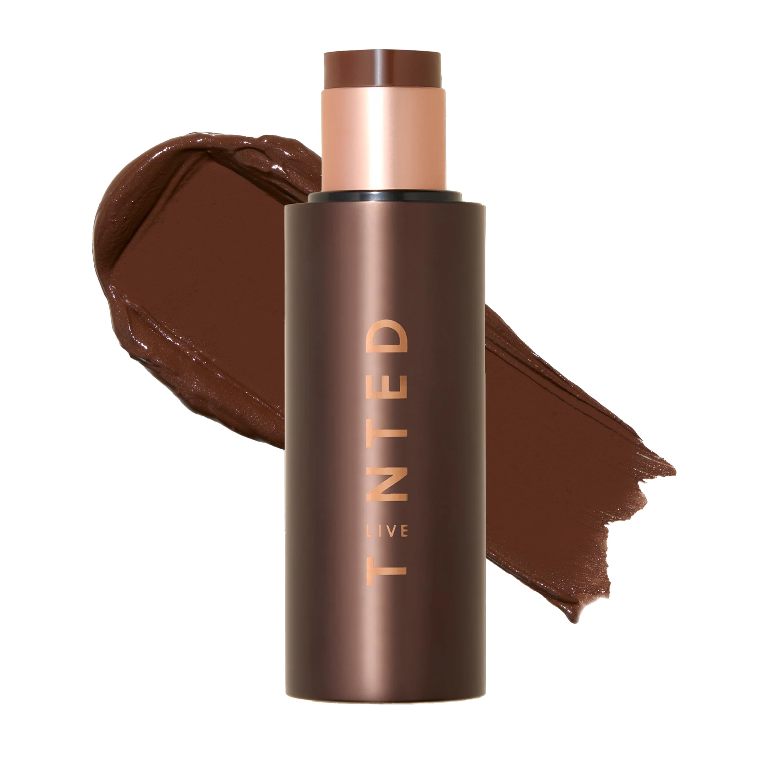Live Tinted HUESTICK Complexion Stick - Shade 02 | Medium-to-Full Buildable Coverage, Soft Matte Finish