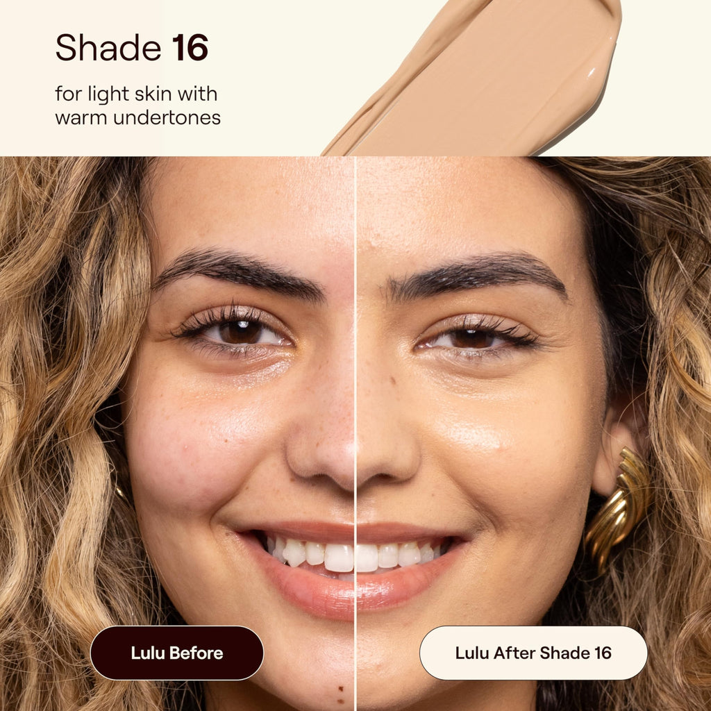 Live Tinted HUESTICK Complexion Stick Shade 16 | Buildable Coverage Soft Matte Finish