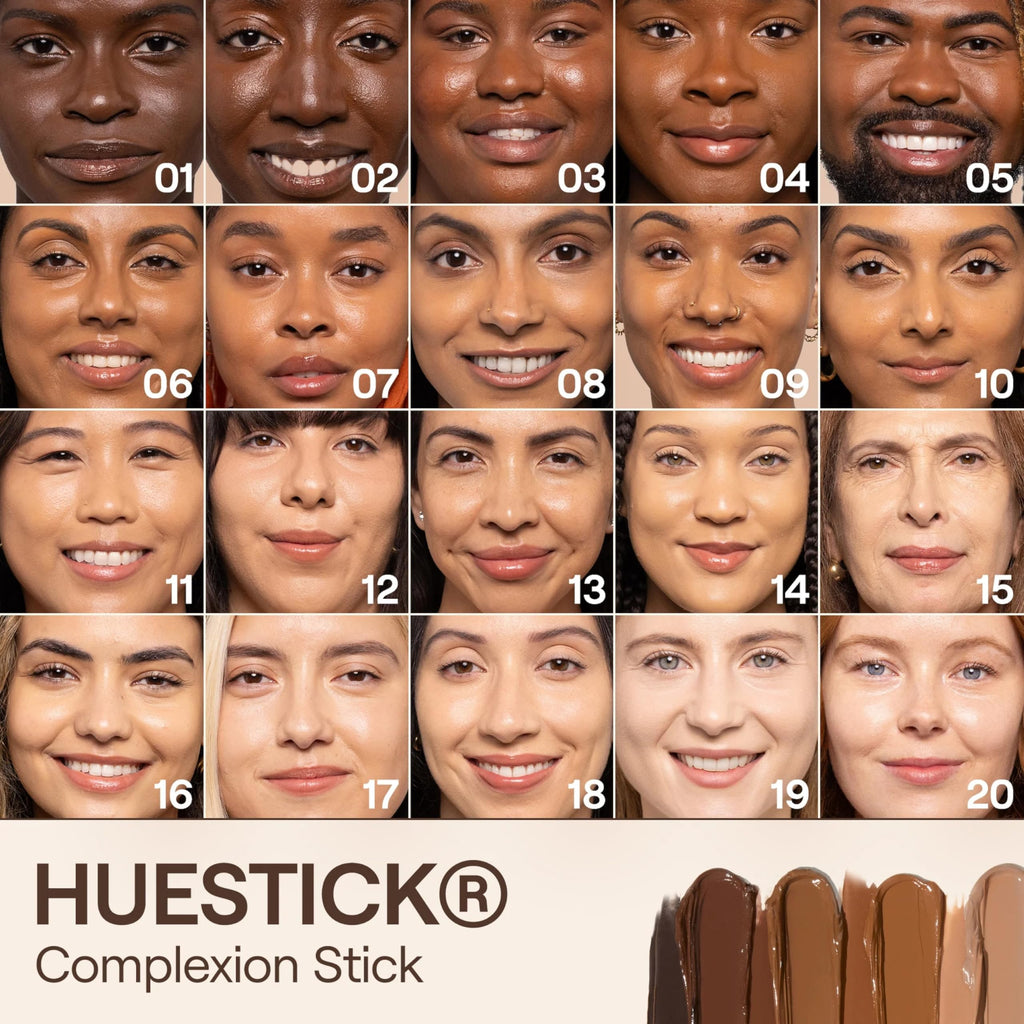 Live Tinted HUESTICK Complexion Stick – Shade 10 | Buildable Coverage & Soft Matte Finish