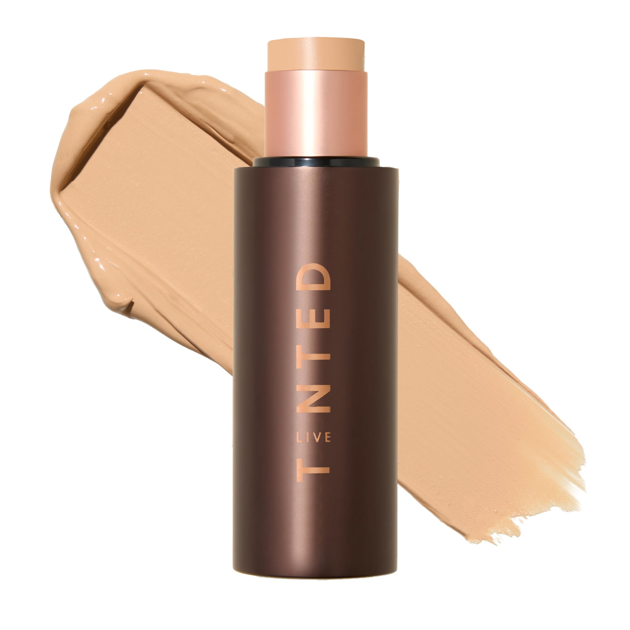 Live Tinted HUESTICK Complexion Stick - Medium-to-Full Coverage, Soft Matte Finish, Shade 18