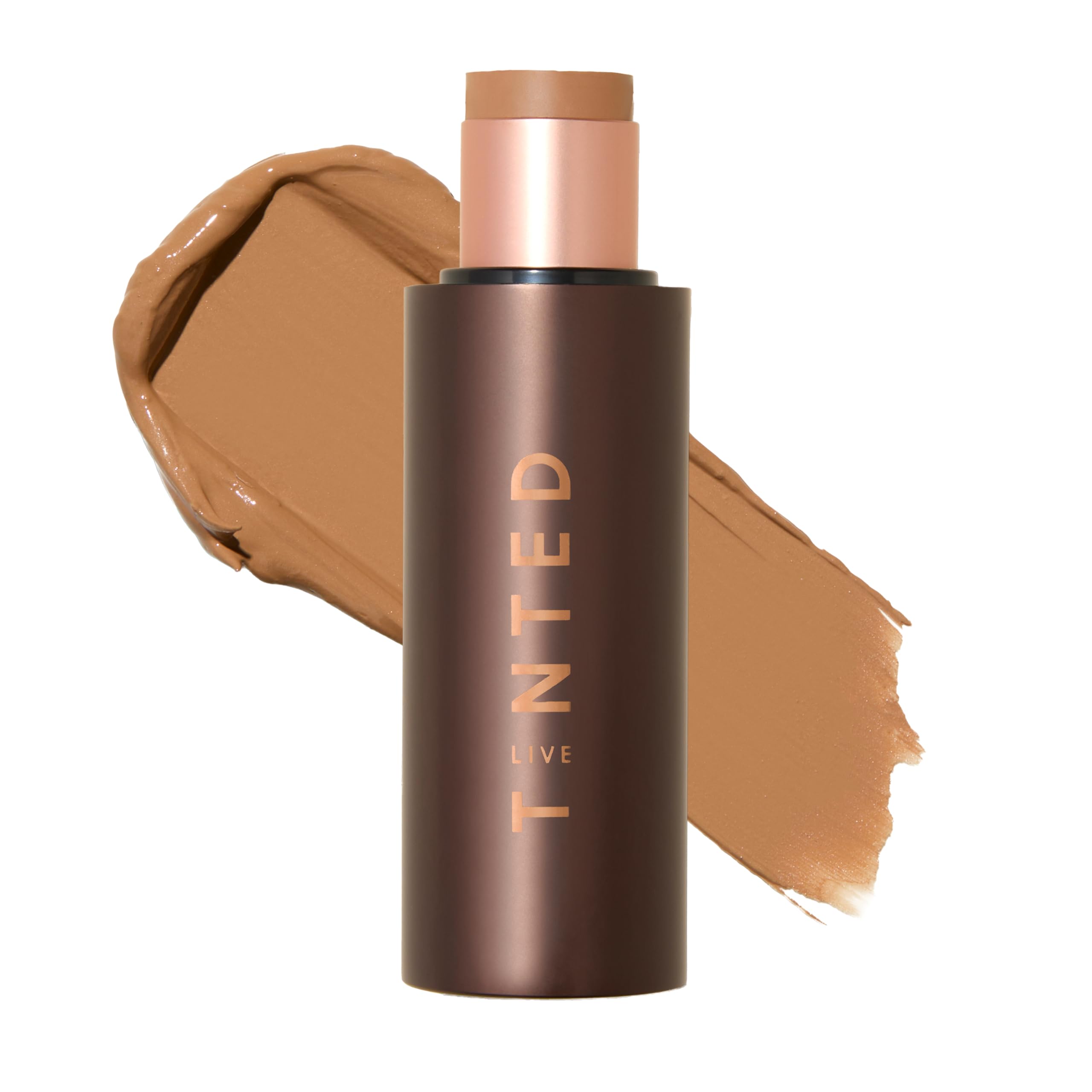Live Tinted HUESTICK Complexion Stick Shade 09 | Buildable Coverage, Soft Matte Finish