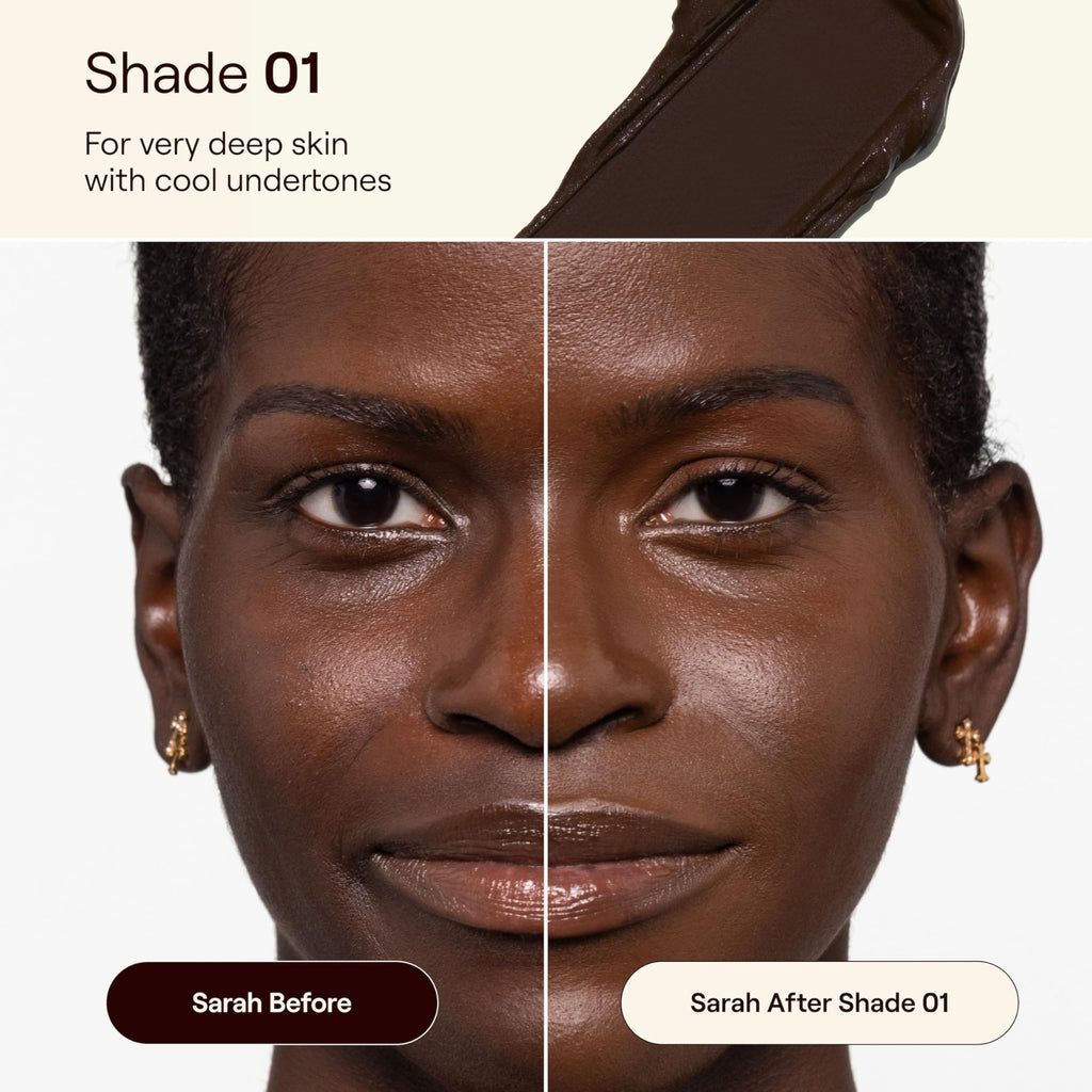 Live Tinted HUESTICK Complexion Stick - Medium-to-Full Coverage (Shade 01)