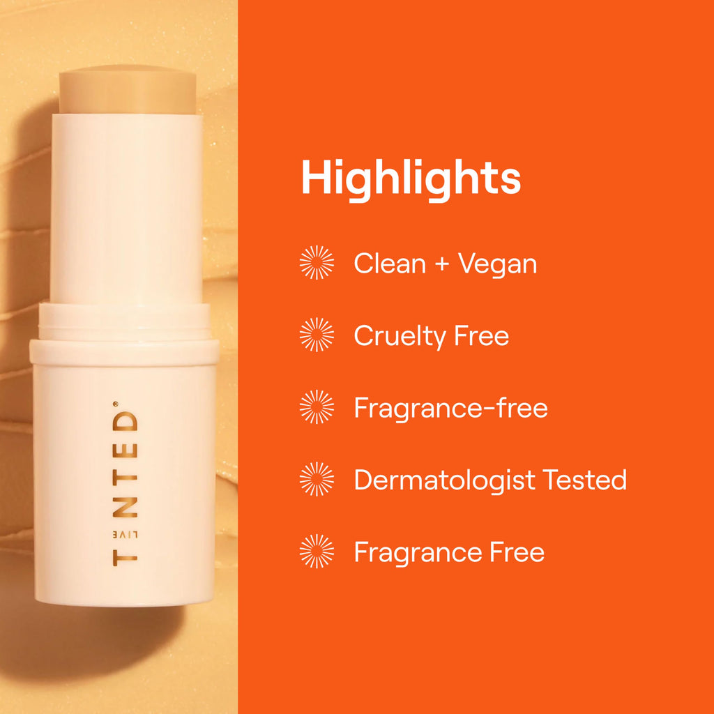 Live Tinted Superhue Hyperpigmentation Serum Stick – Balm-to-Serum for Face & Body