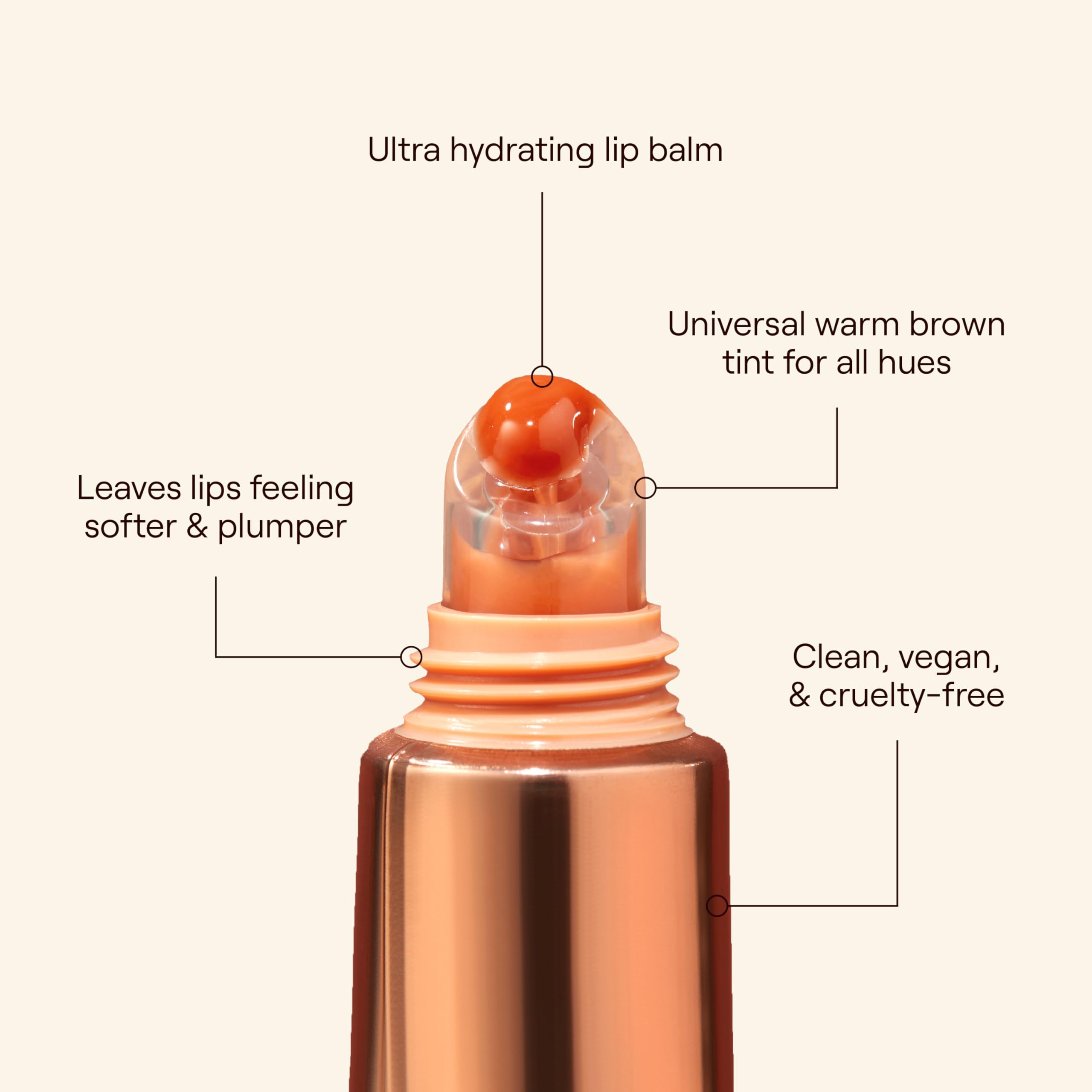 Live Tinted Unity Balm – Ultra-Hydrating Lip Balm with Shea Butter, HA & Vitamin E
